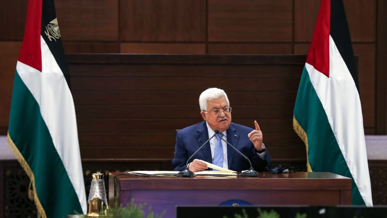 الرئيس الفلسطينى محمود عباس - ارشيفية